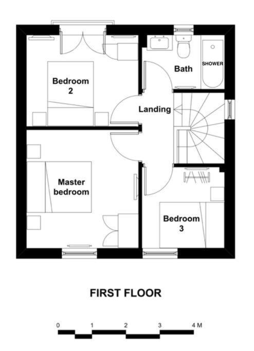 1 Victoria Place 巴斯 外观 照片